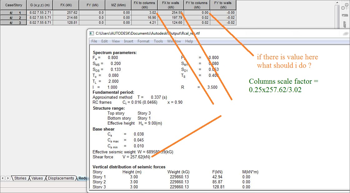 seismic analysis - Autodesk Community