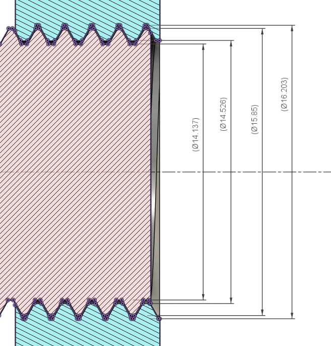 Solved: Thread Tolerance Issues When 3D Printing - Autodesk Community