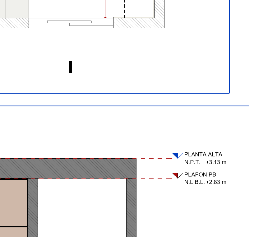 Coarse Scale Fill Pattern different in plan vs section - Autodesk Community