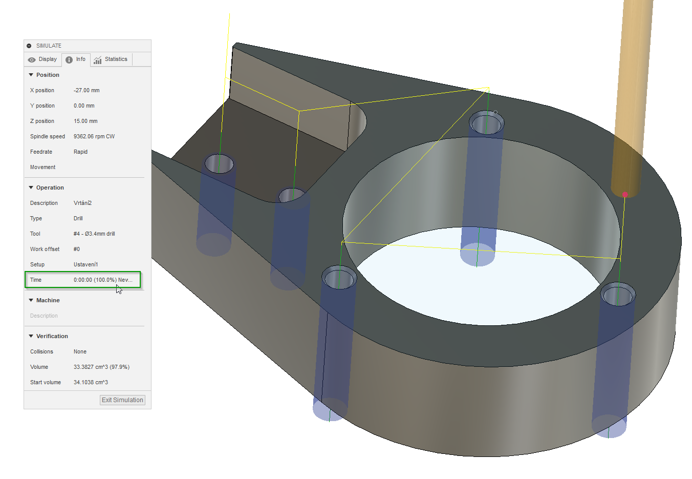 Solved: Machining time - Does it show the correct time? - Autodesk ...