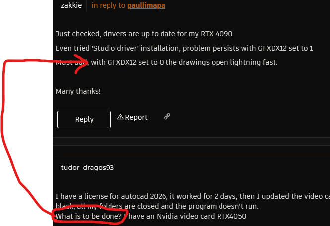 AutoCAD 2026 locking up and crashing - Autodesk Community