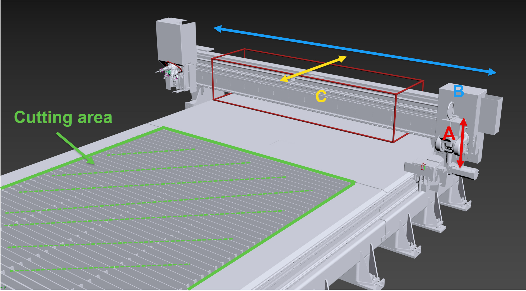 Complex 5-Axis Laser Cutting Simulation in 3ds Max - Need Help with rig ...
