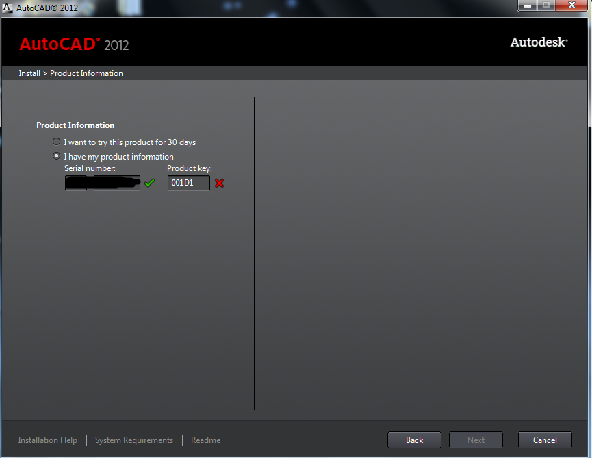 Autodesk Autocad Serial Number 2012