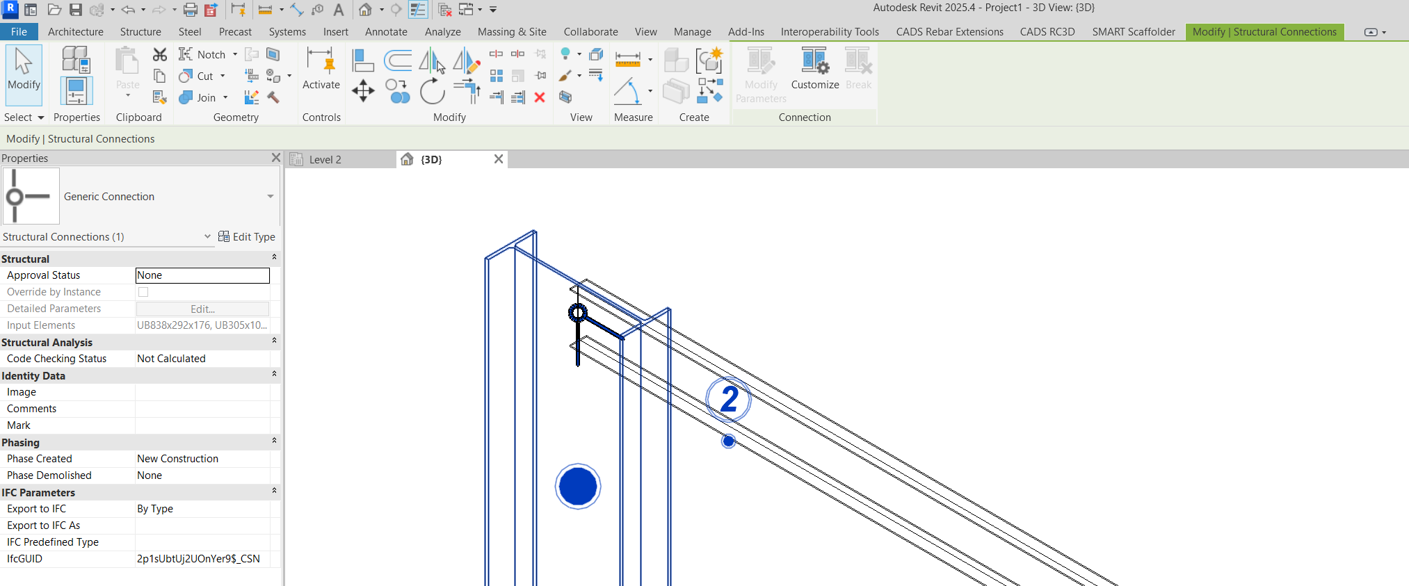 Solved: Structure Connection - Autodesk Community