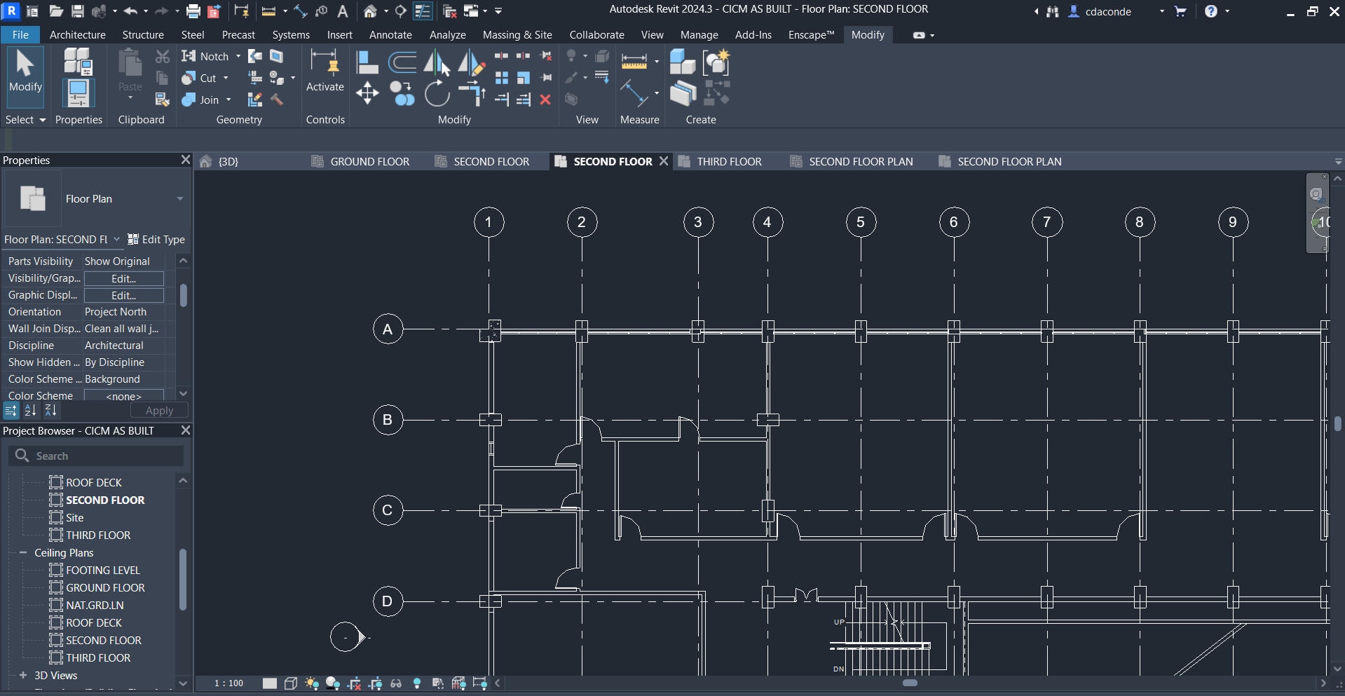 NEED HELP ASAP - EXTERIOR WALLS MISSING ON CEILING PLANS - Autodesk ...