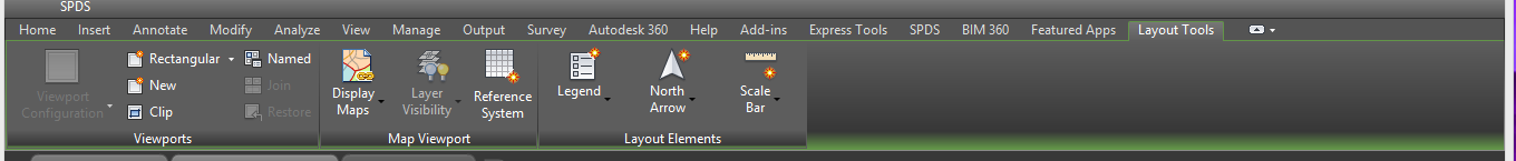 Solved: LAYOUT TOOLS tab is missing - Autodesk Community - Civil 3D