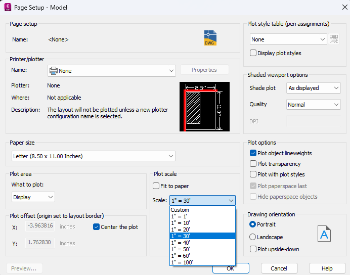 Automatic scale in block/titlefield - Autodesk Community