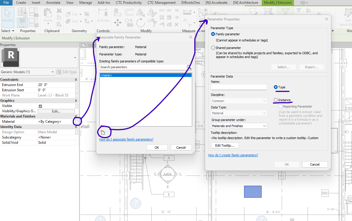 Solved: Giving matieral to generic model - Autodesk Community