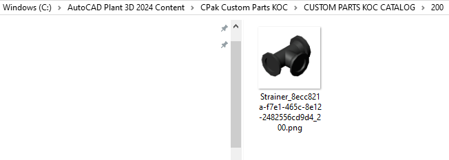 Solved: CUSTOM PARTS NOT APPEARING IN 3D MODEL - Autodesk Community