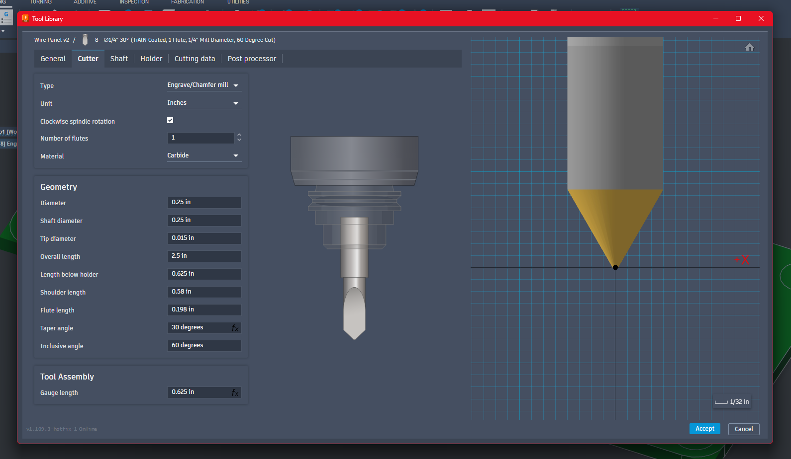 Solved: Empty toolpath with engrave - Autodesk Community