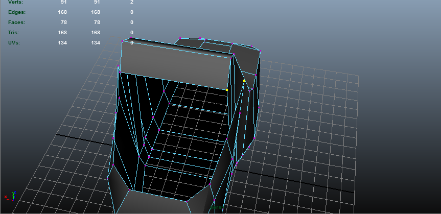 Selecting two vertices to create and edge - Autodesk Community