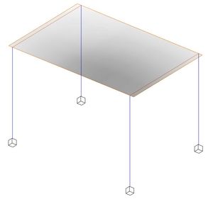 Analytical model in Revit