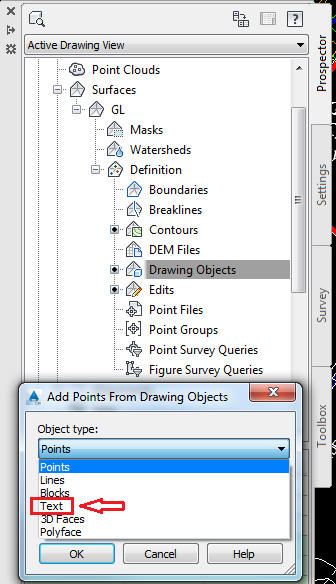 Problems creating new surface ib Civil 3d 2015 - Autodesk Community