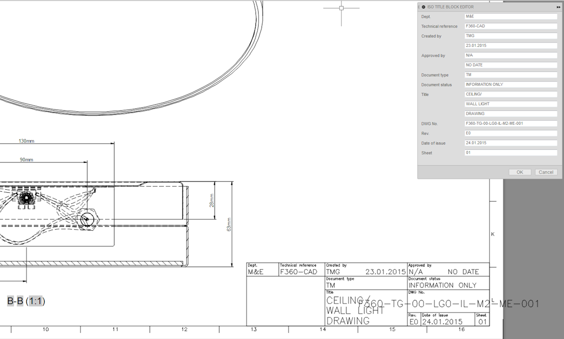 Solved: Section Views & Editable Title Block - Autodesk Community