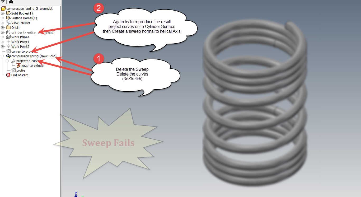 Solved: Spring With Dead Coils & Active coils - Autodesk Community