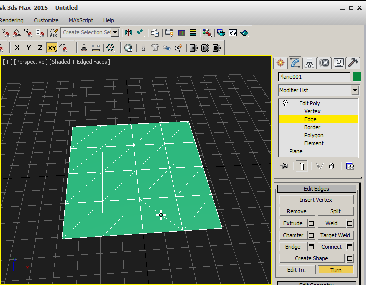 Edit Poly > Edit Triangulation problem on an ATI card - Autodesk Community  - 3ds Max