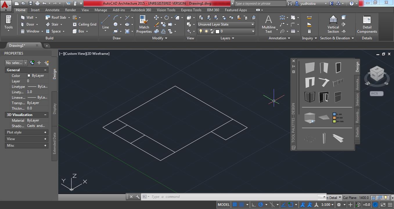 Terpecahkan Mengubah Line Menjadi Wall Autodesk Community