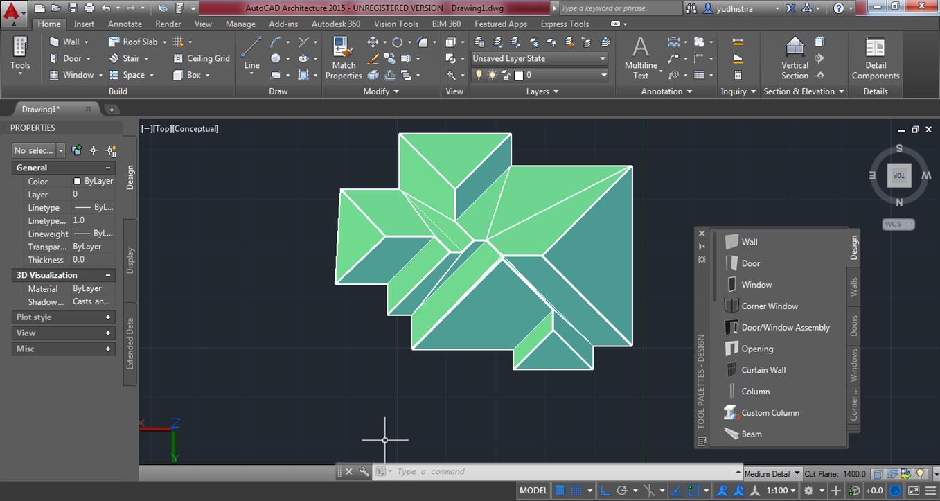 Terpecahkan Membuat Atap Di AutoCAD Autodesk Community Community