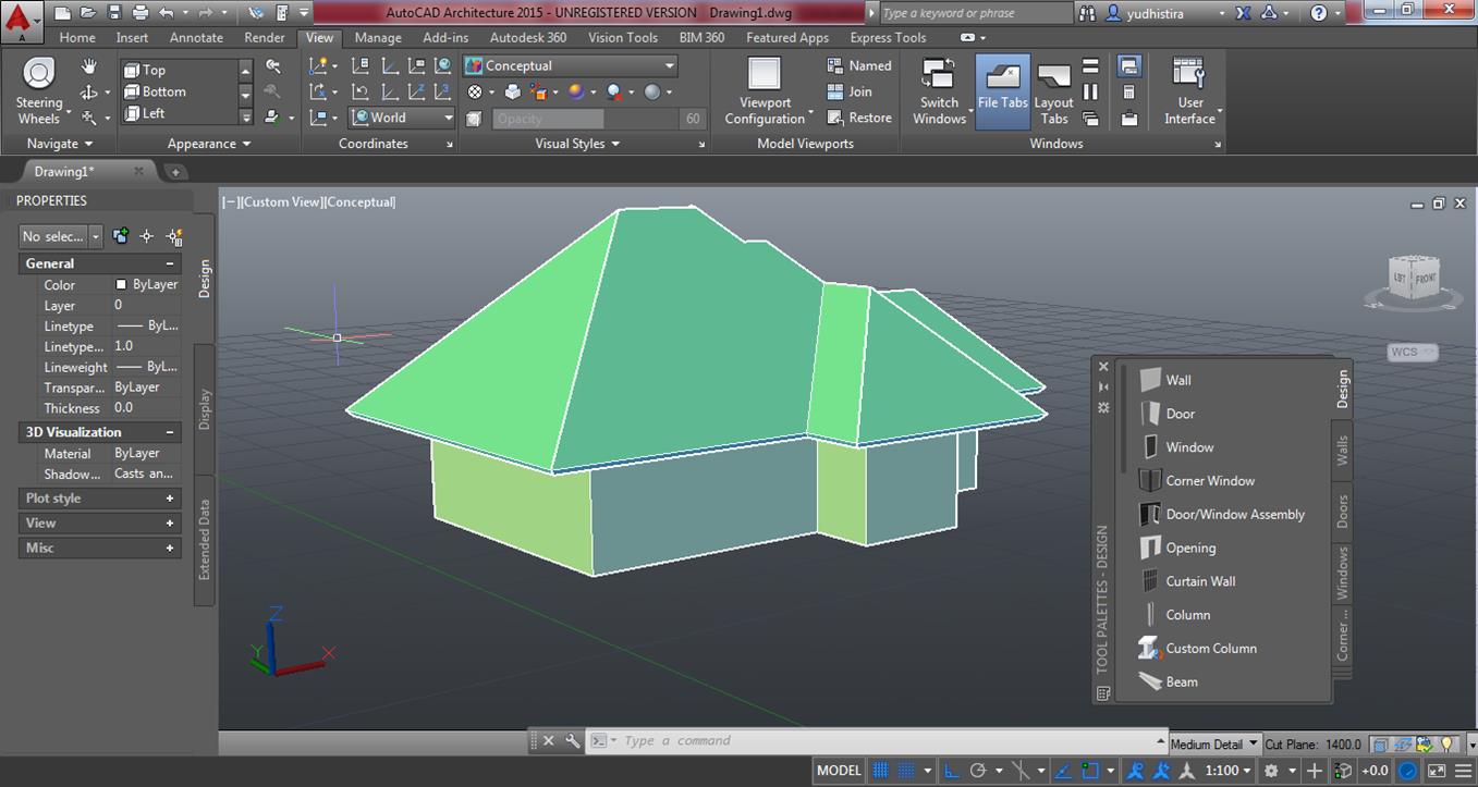 Terpecahkan Membuat Atap Di AutoCAD Autodesk Community Community