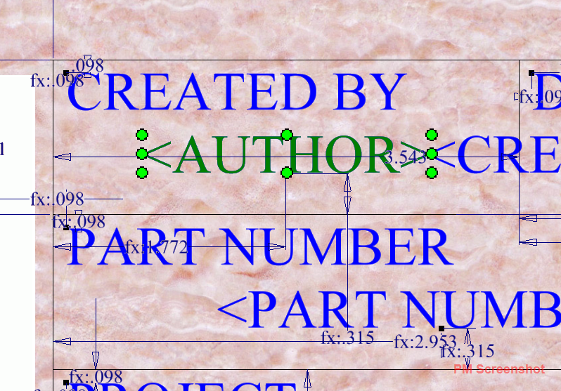 Display the modifier in the title block - Autodesk Community