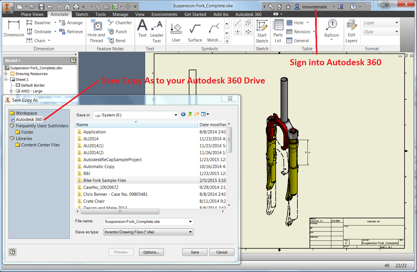 Walking on Clouds - moving data from Inventor into Fusion 360 via ...