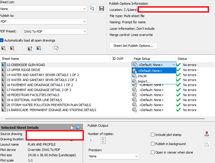 Sheet Set Plotting Issue - Autodesk Community