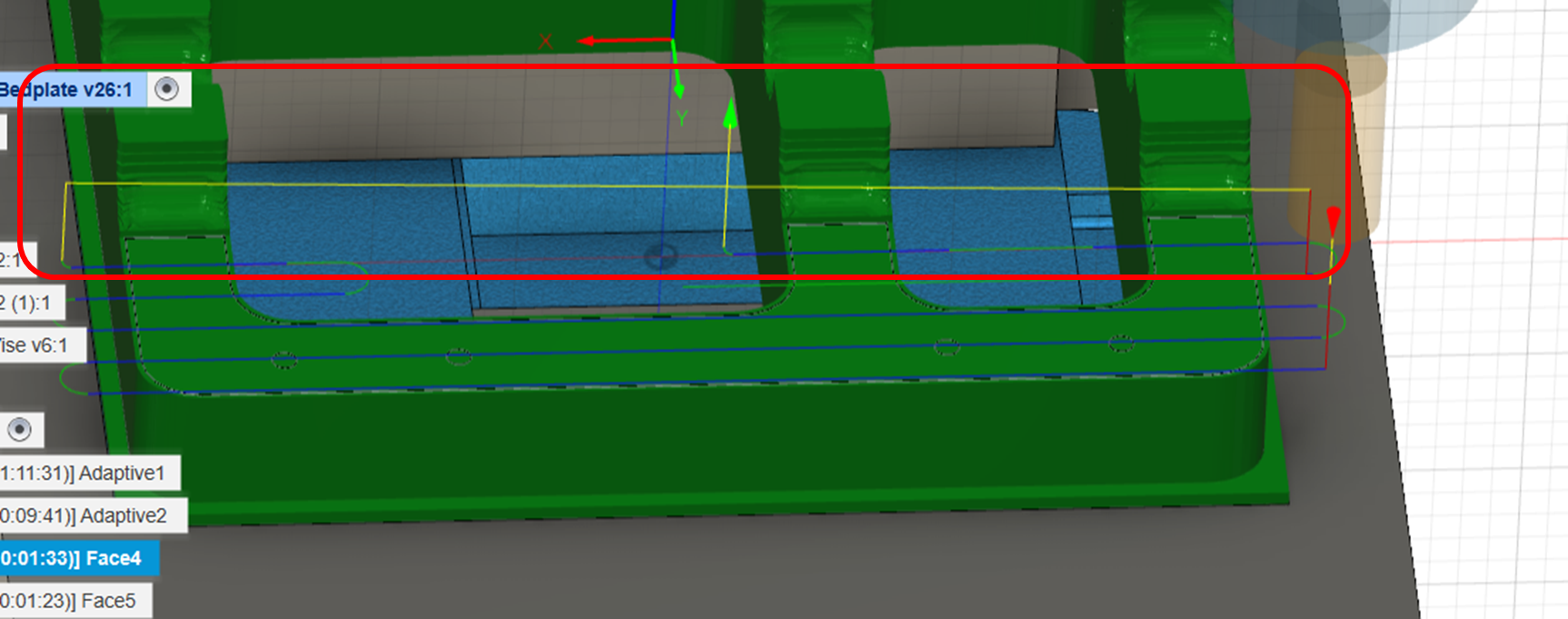 Solved: Facing Contours At Ends Of Part - Autodesk Community