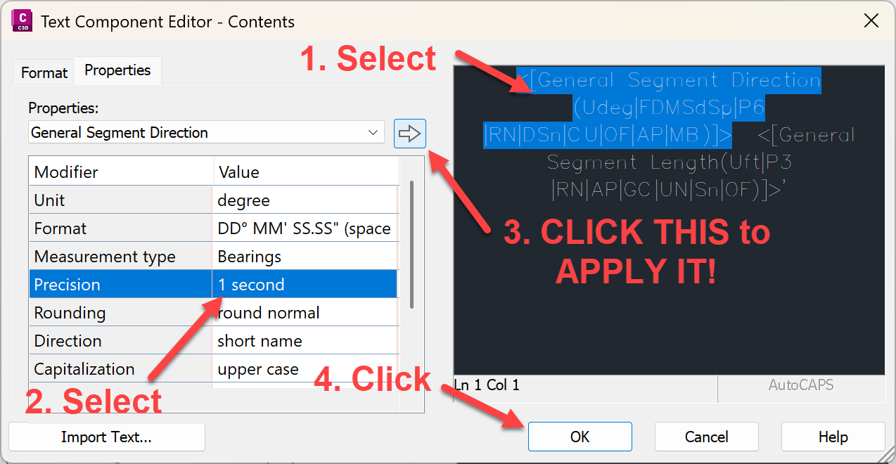 Solved: Formatting dimensions - Autodesk Community