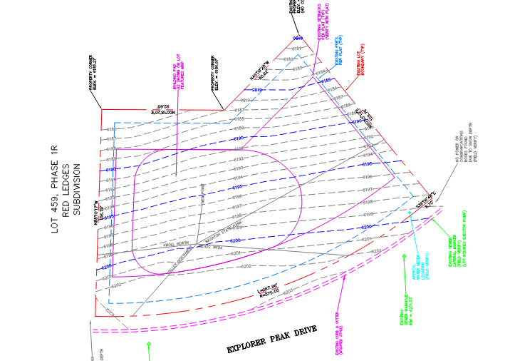 Solved: Edit How Lines Show up on Imported Topography - Autodesk Community