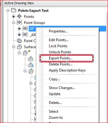 Can I extract primary point group data? - Autodesk Community