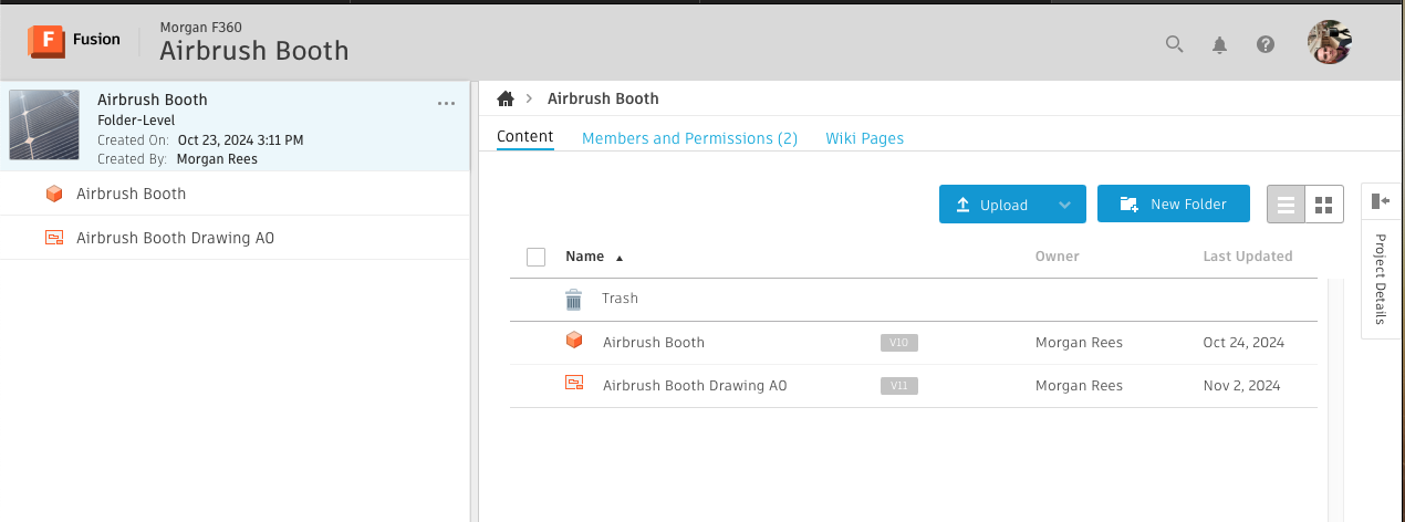 Solved: How to set the project thumbnail? - Autodesk Community