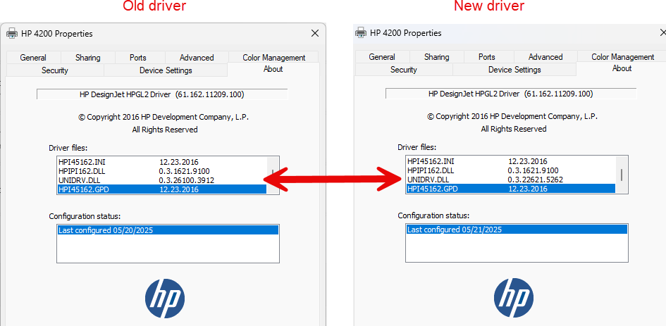 Printer driver update changed paper size names - Autodesk Community