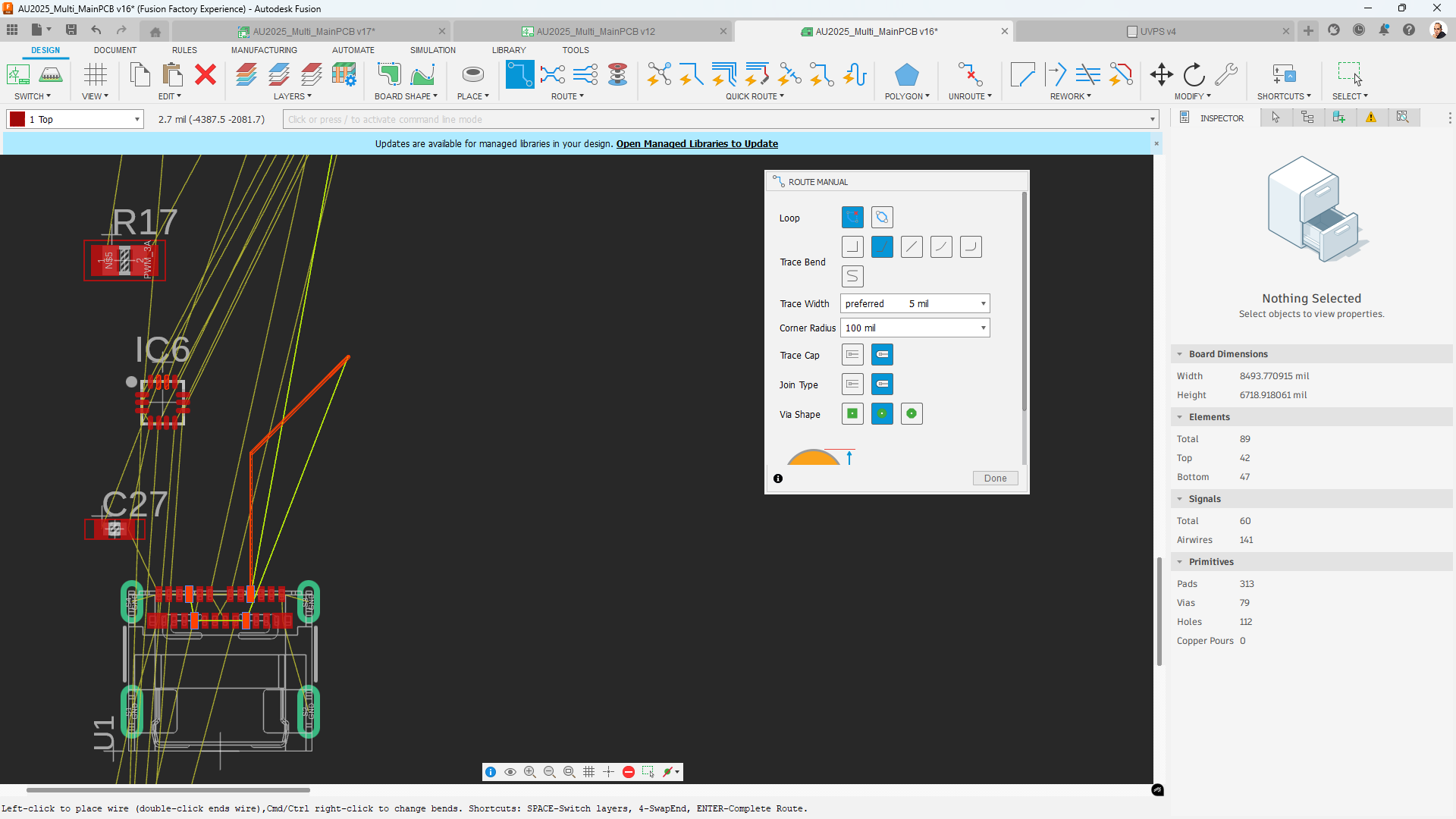 Solved: Auto Set Route Width - Autodesk Community
