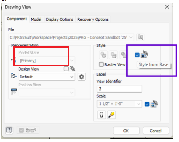 Model views individually adjustable in drawing - Autodesk Community