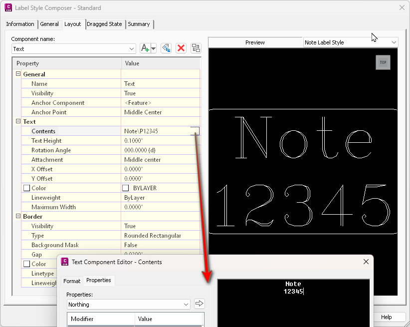 Solved: Text Component Editor Simplex vs Arial font - Autodesk Community