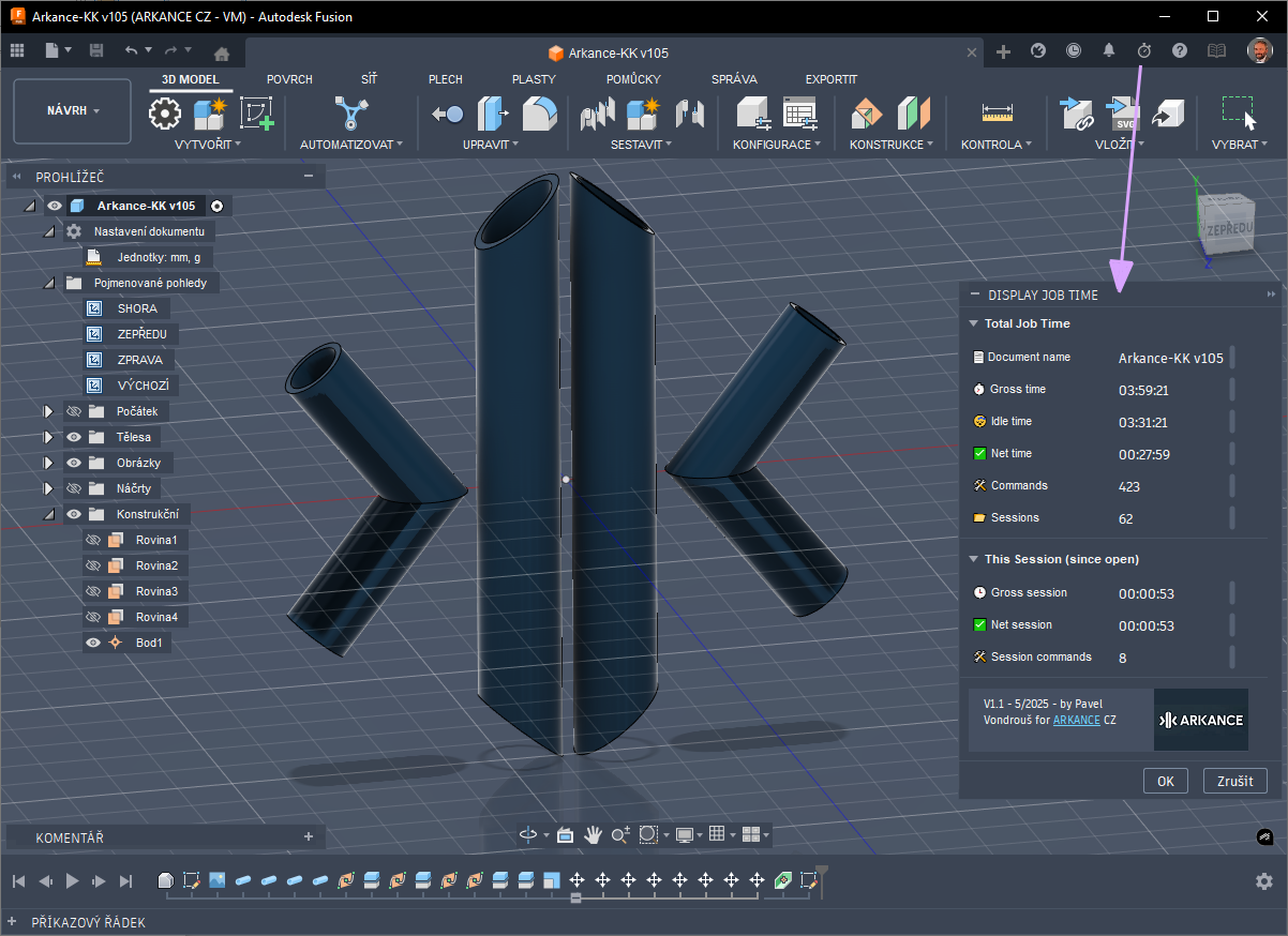 Track time spent on a design - Jobtime - Autodesk Community