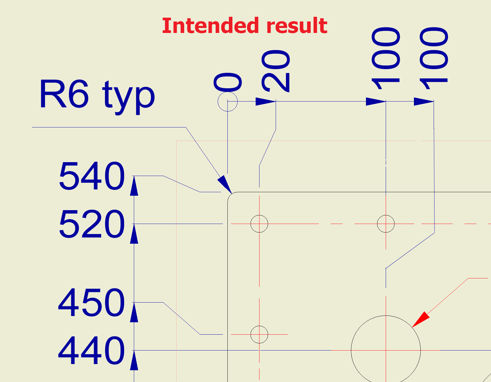 Solved: Individual Jog line for ordinate dimension set - Autodesk Community