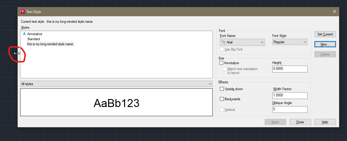 Allow Auto-Resize or Manual Adjustment of Dropdown List Widths (Text ...