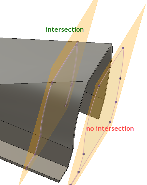 Solved: Project Intersection No Result - Autodesk Community