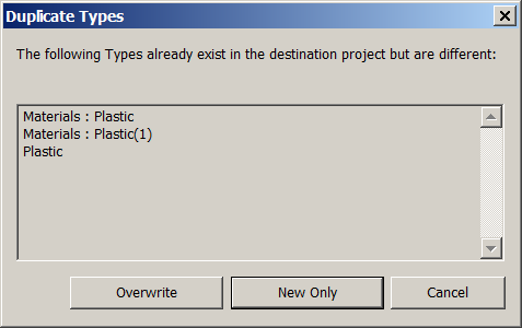 Solved: Same name but different material properties - Autodesk Community