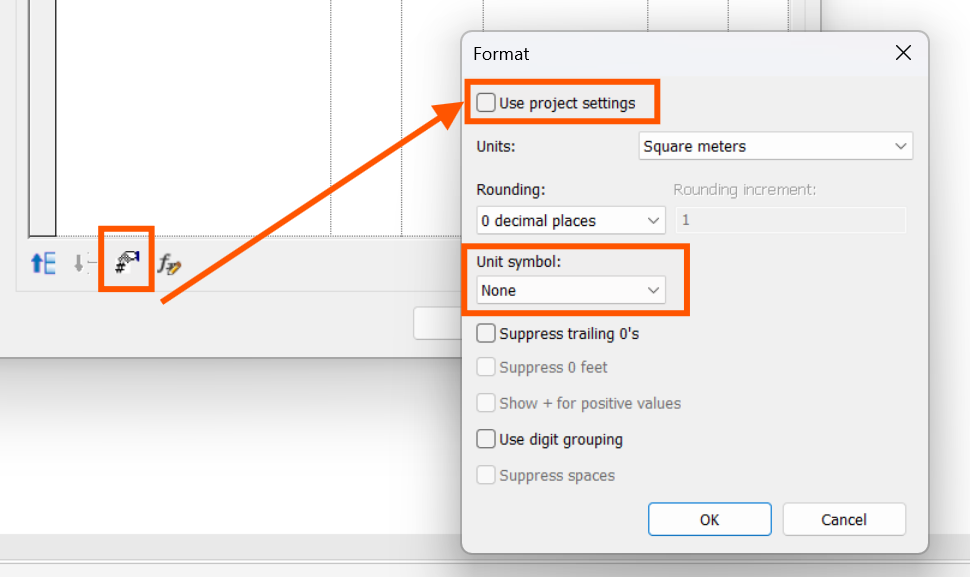 Solved: Changing units of area displayed - Autodesk Community