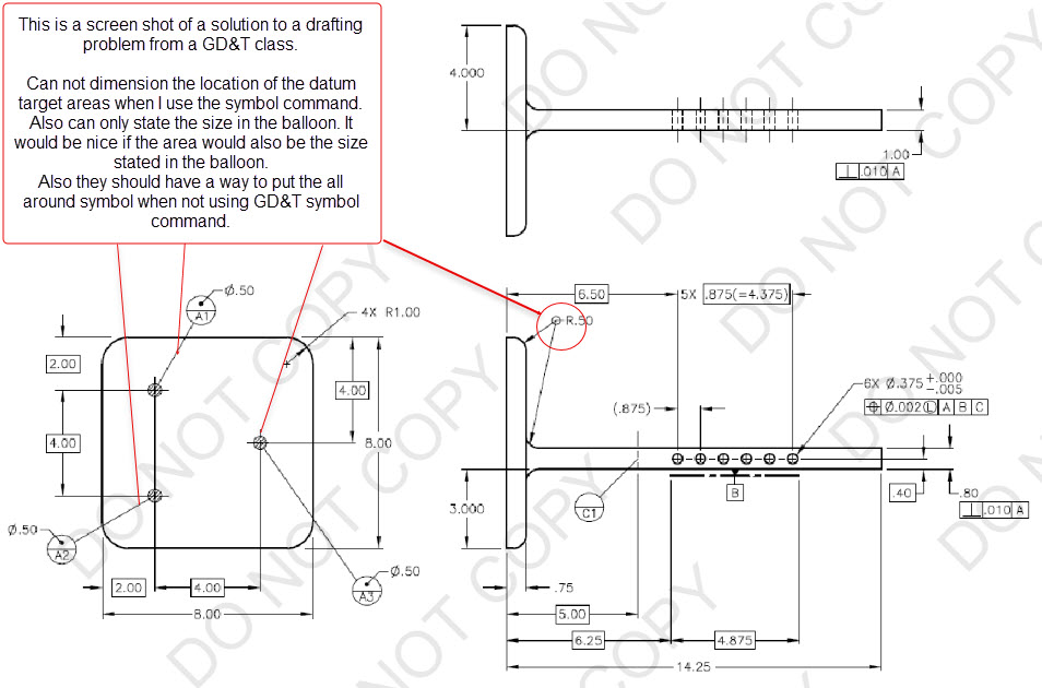 Solved: all around symbol on leader line - Autodesk Community
