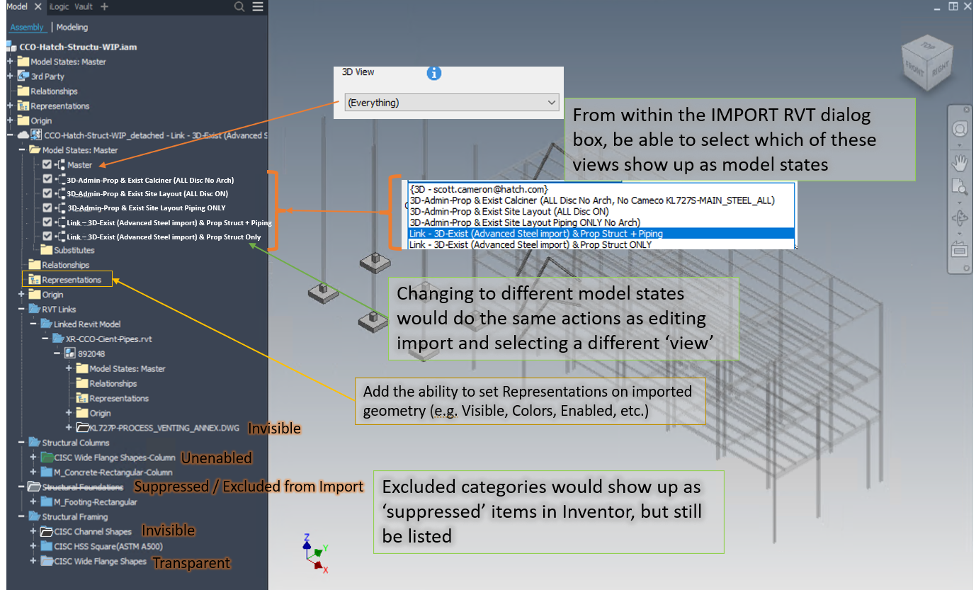 Import RVT UI/UX Improvements - Autodesk Community
