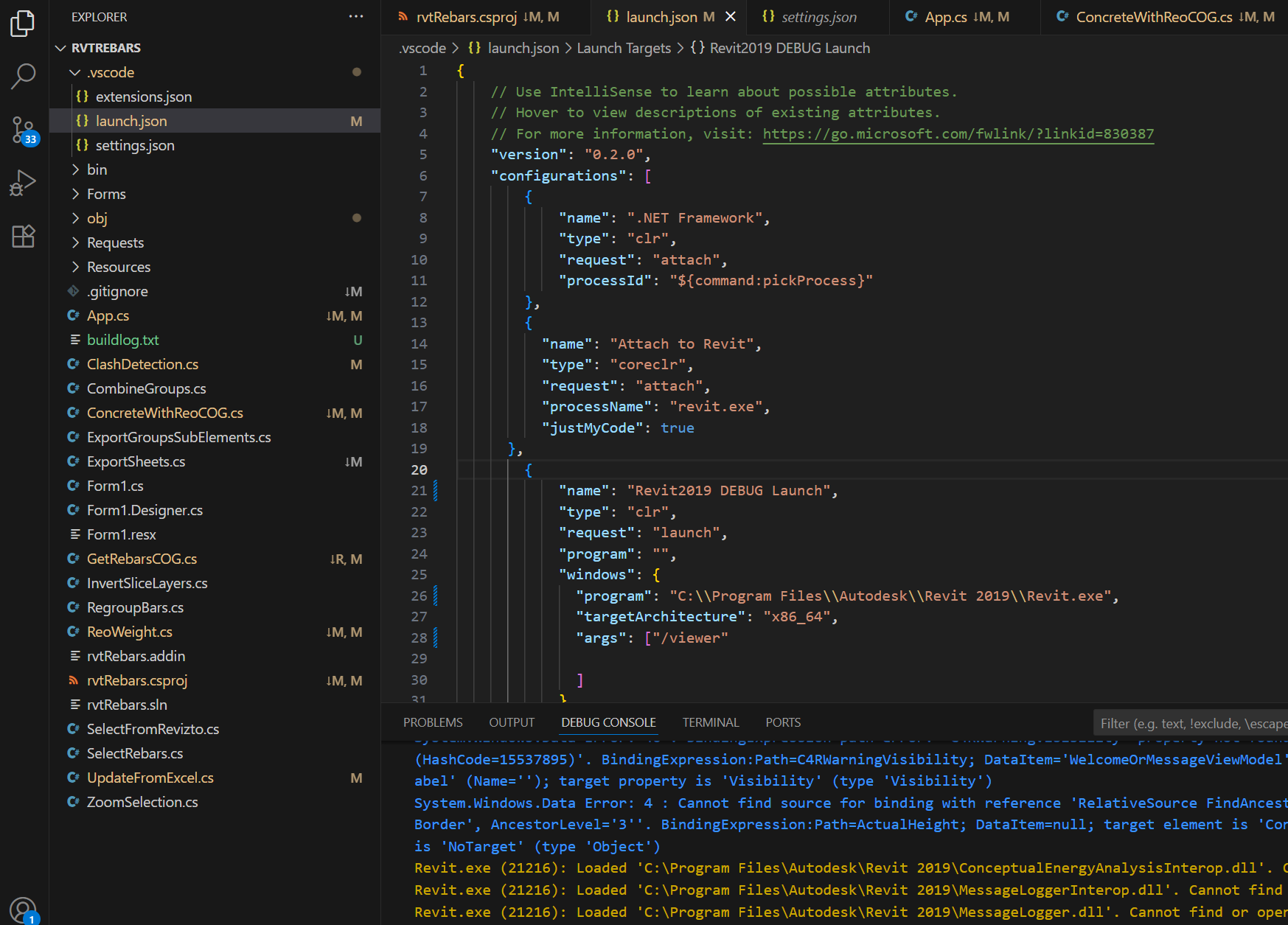 Debug - VSCode - Autodesk Community