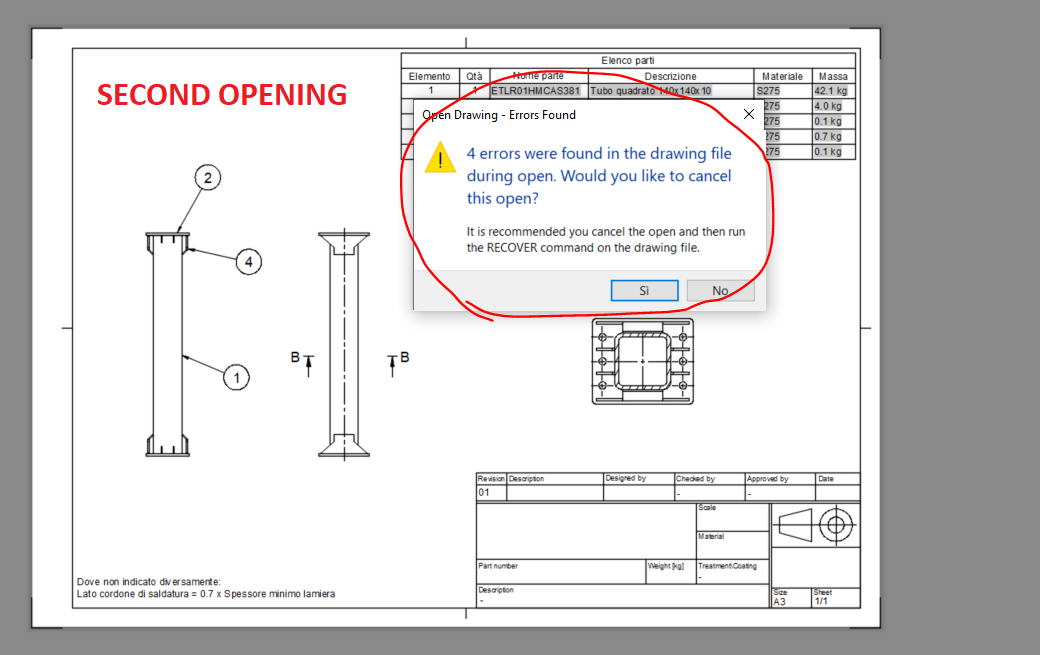 Solved: Errors after exporting dwg files - Autodesk Community