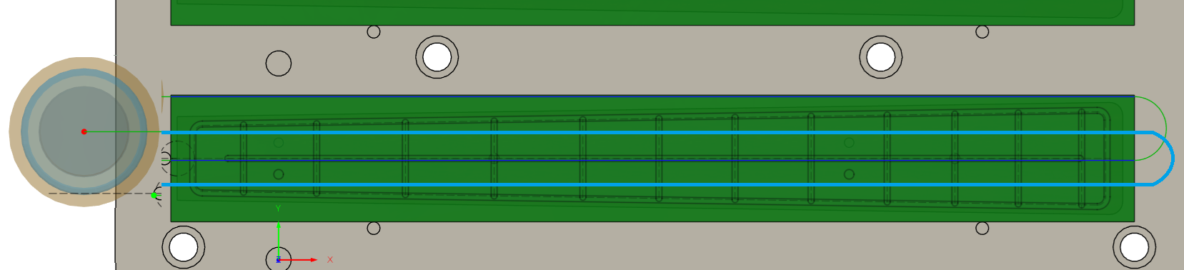 Solved: FACE operation - center offset suggestion? - Autodesk Community