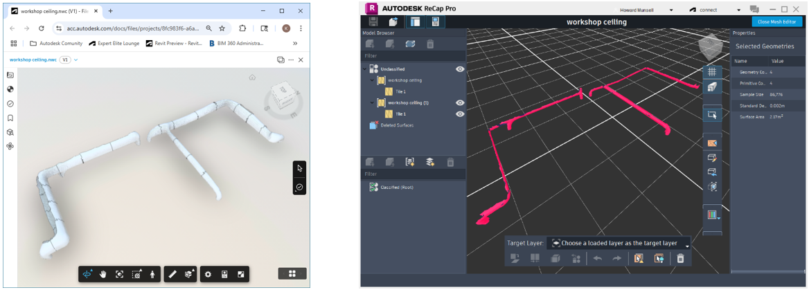 How Do You BIM - lets take a look at ReCap Mesh - Autodesk Community