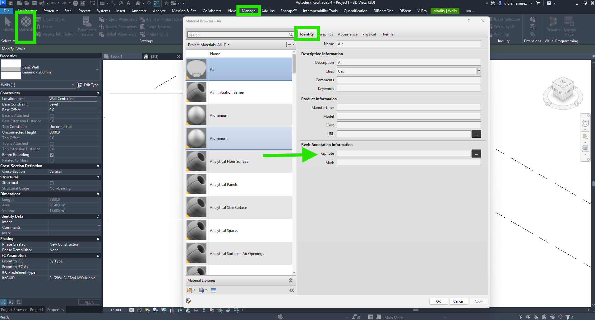 El ABC de los Sistemas de Clasificación en Revit: Uniformat, Omniclass ...