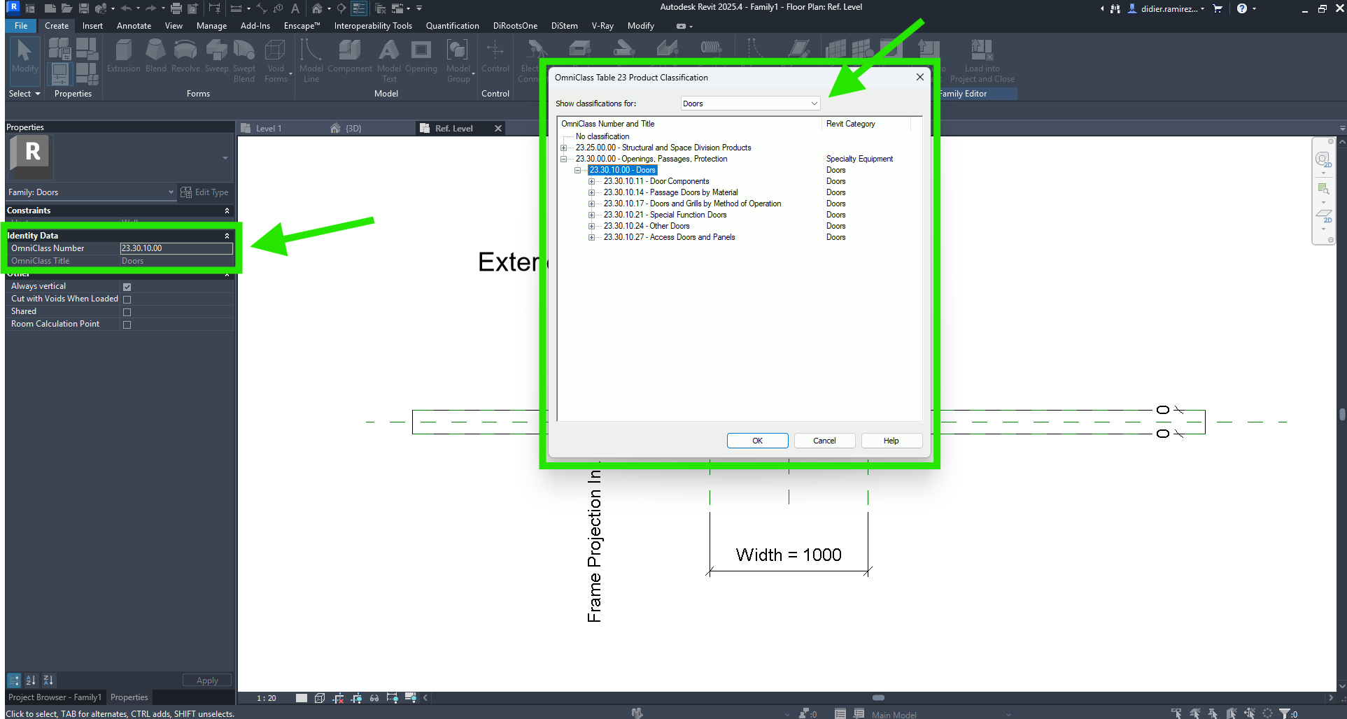 El ABC de los Sistemas de Clasificación en Revit: Uniformat, Omniclass ...