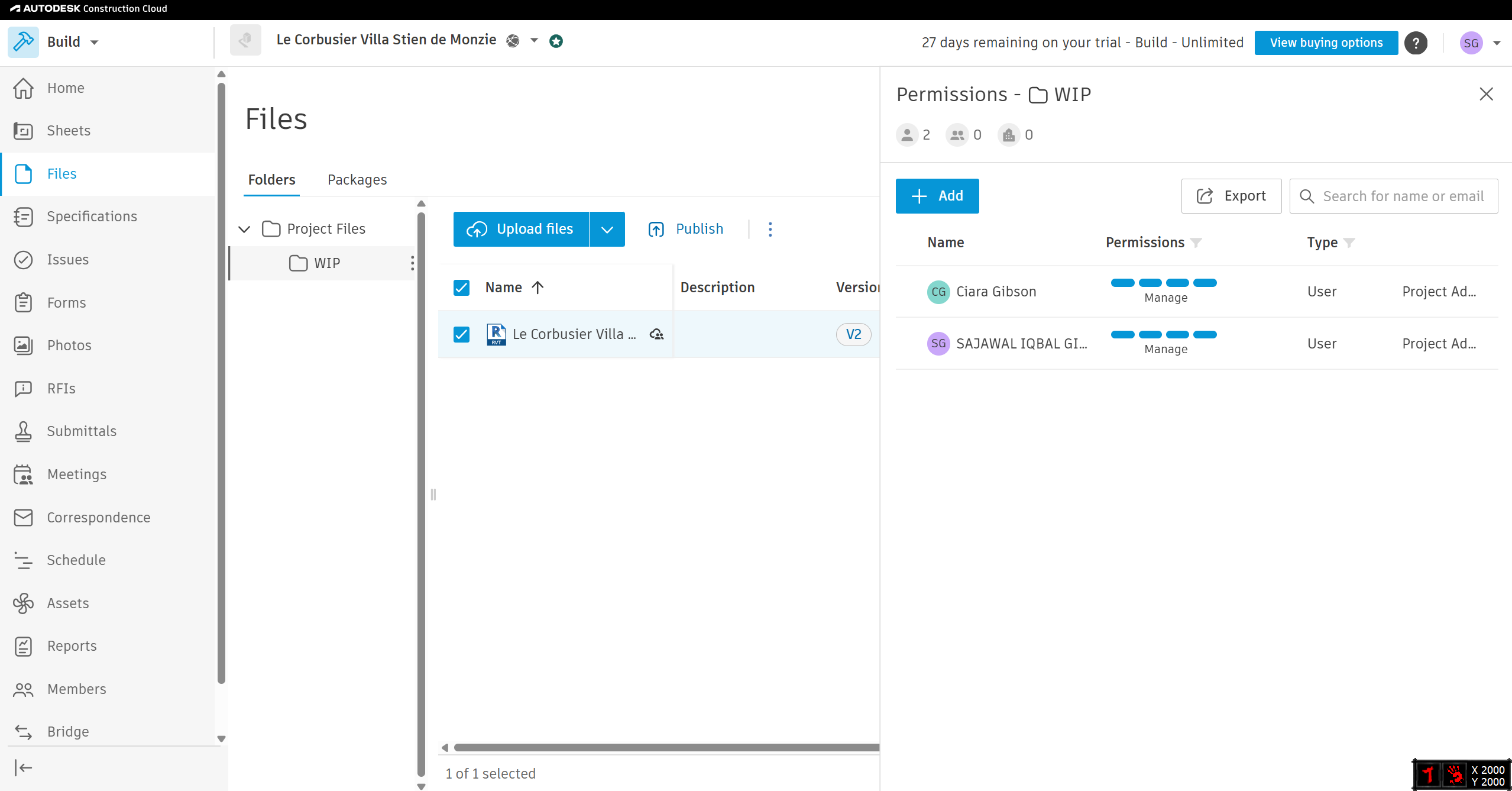 Added Project Member with Full Access but They Can't See Files in ...